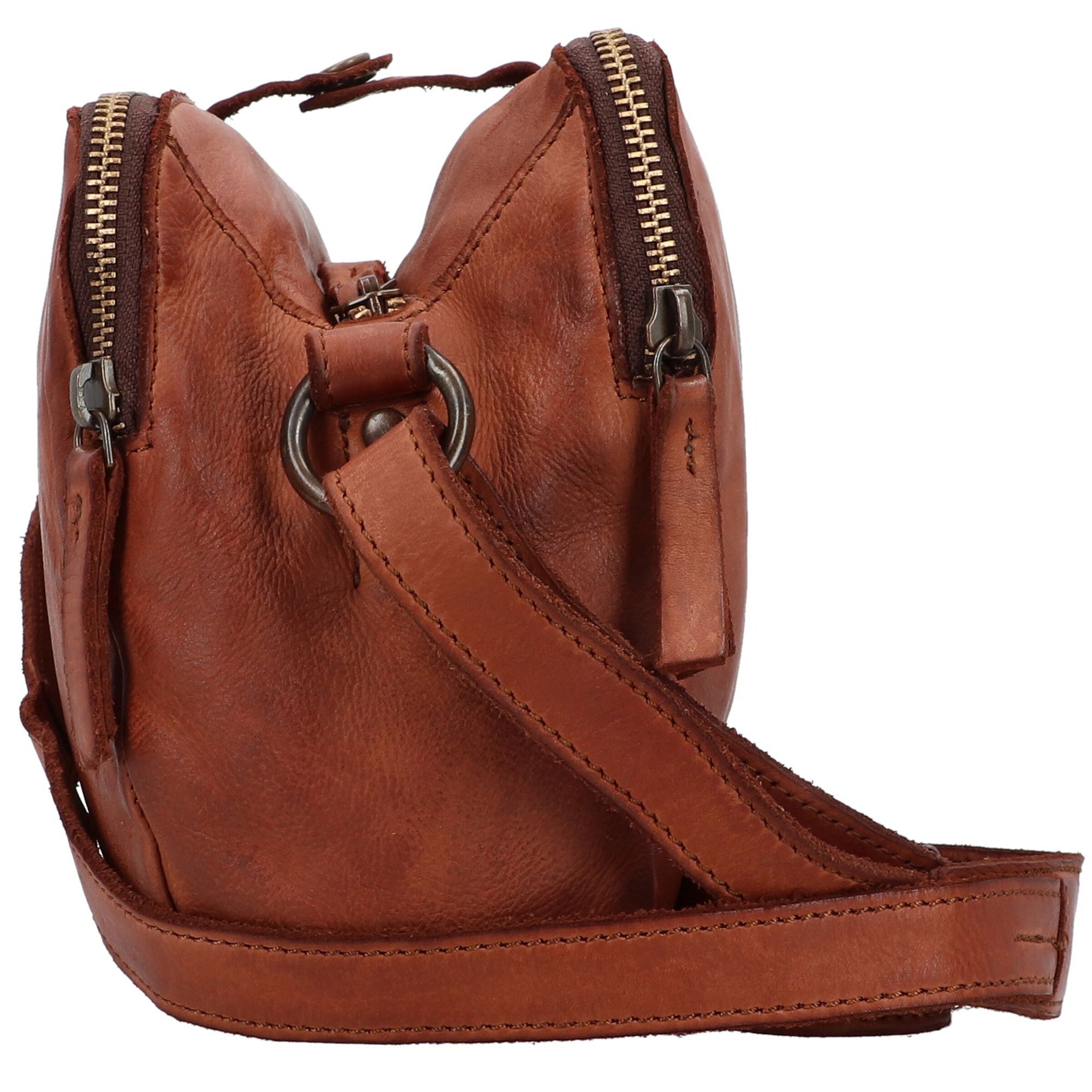 Borsa a tracolla 'Submarine' di Harold's in marrone