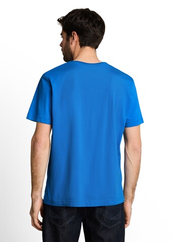 TOM TAILOR Shirt in Blau