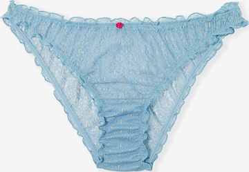 ETAM Slip in Blau: Vorderseite