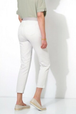 Relaxed by TONI Slim fit Pants 'Alice New' in White