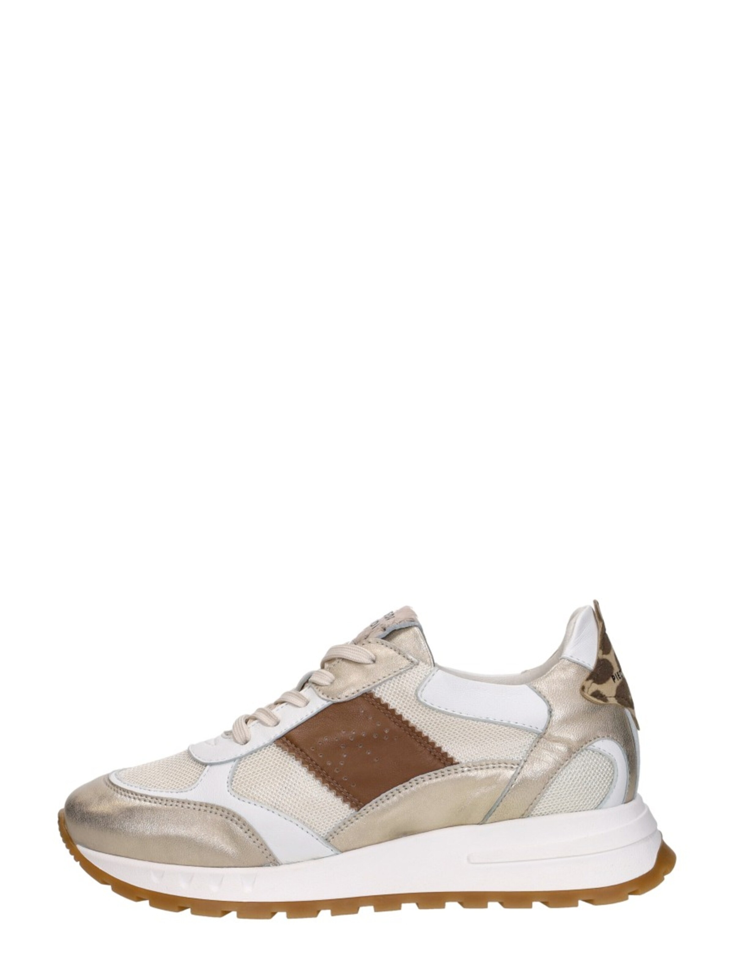 Piedi Nudi Sneakers laag 'Helen' in Beige