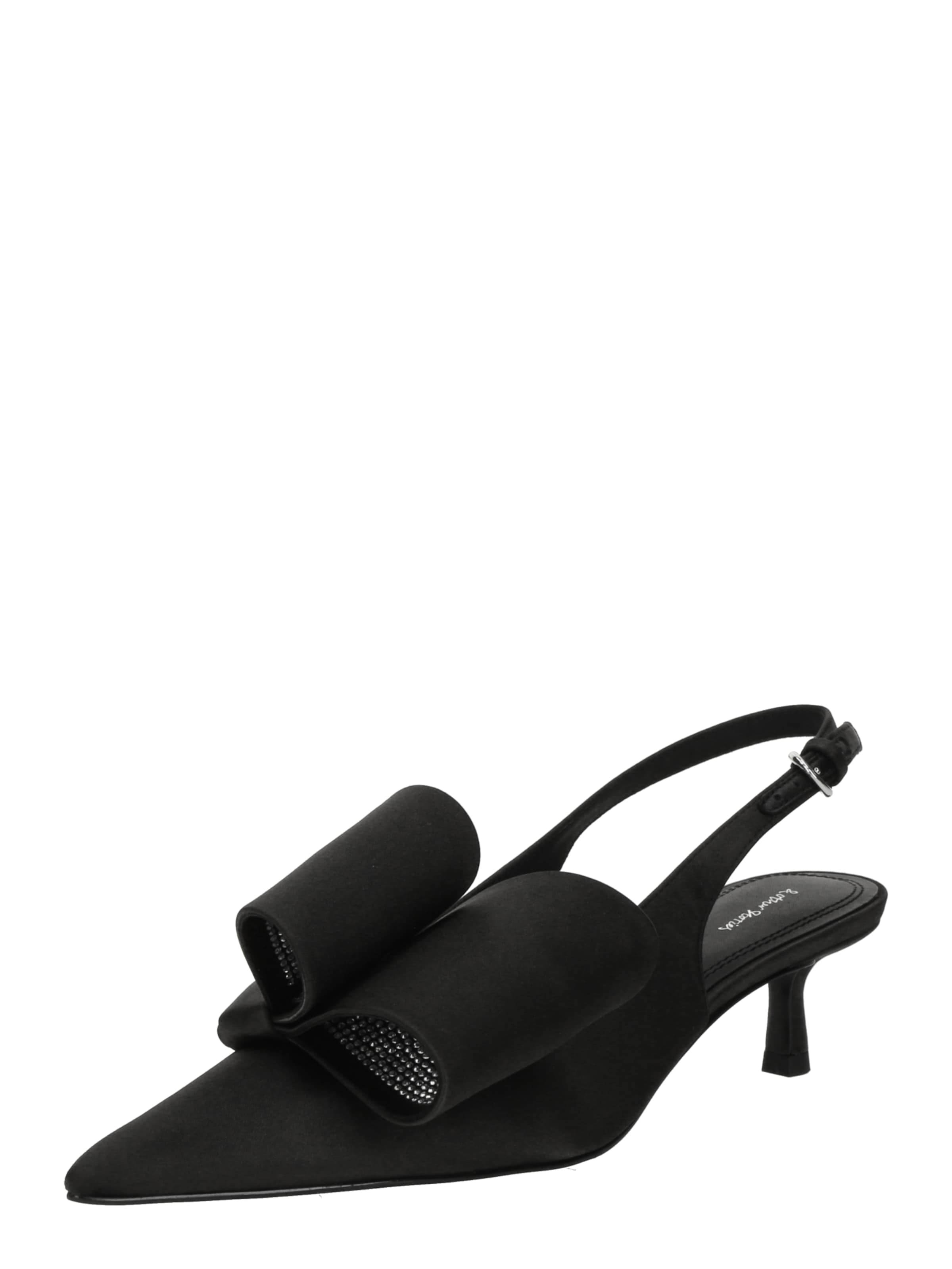 Pumps de la & Other Stories pe negru: față