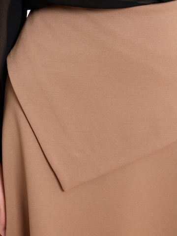 Jupe 'Ayora' Ana Alcazar en beige