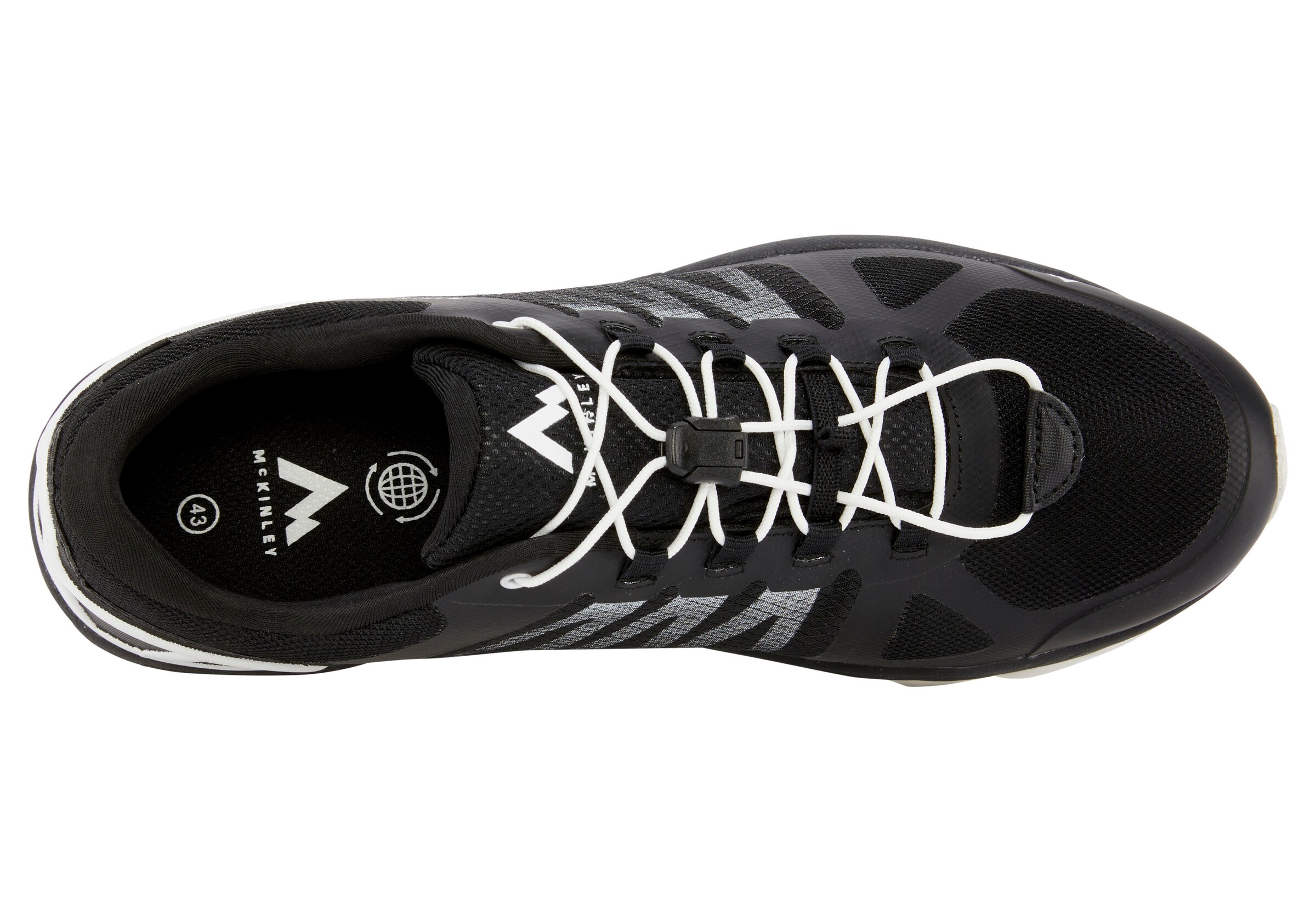 MCKINLEY Laufschuh 'Kansas' in Schwarz