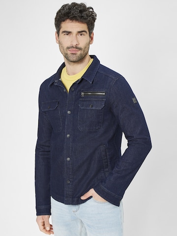 REDPOINT Between-Season Jacket in Blue: front