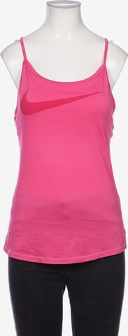 NIKE Top S in Pink: predná strana