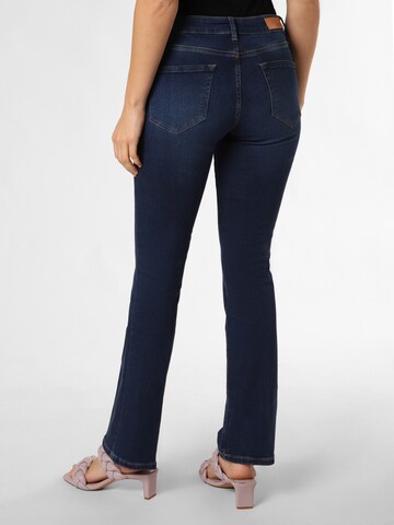 s.Oliver Bootcut Broek ' Beverly ' in Blauw