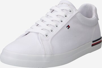 TOMMY HILFIGER Sneaker 'Essential' in Weiß: predná strana