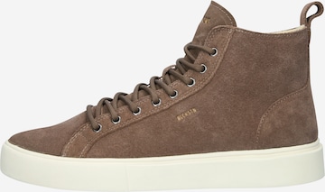 BLACKSTONE - Botas com atacadores 'Ruby Innik CG182' em castanho: frente