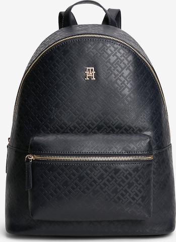 Zaino 'Essential' di TOMMY HILFIGER in nero: frontale
