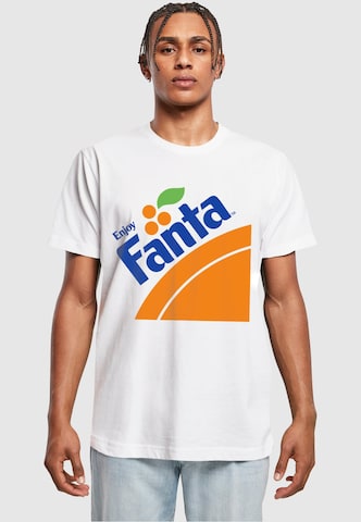 Merchcode Majica 'Fanta' | bela barva: sprednja stran