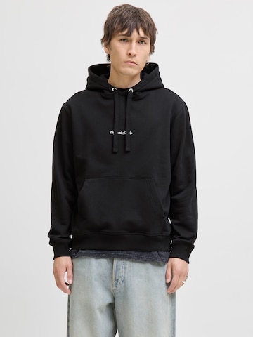 JACK & JONES Μπλούζα φούτερ 'JORNORREBRO' σε μαύρο: μπροστά