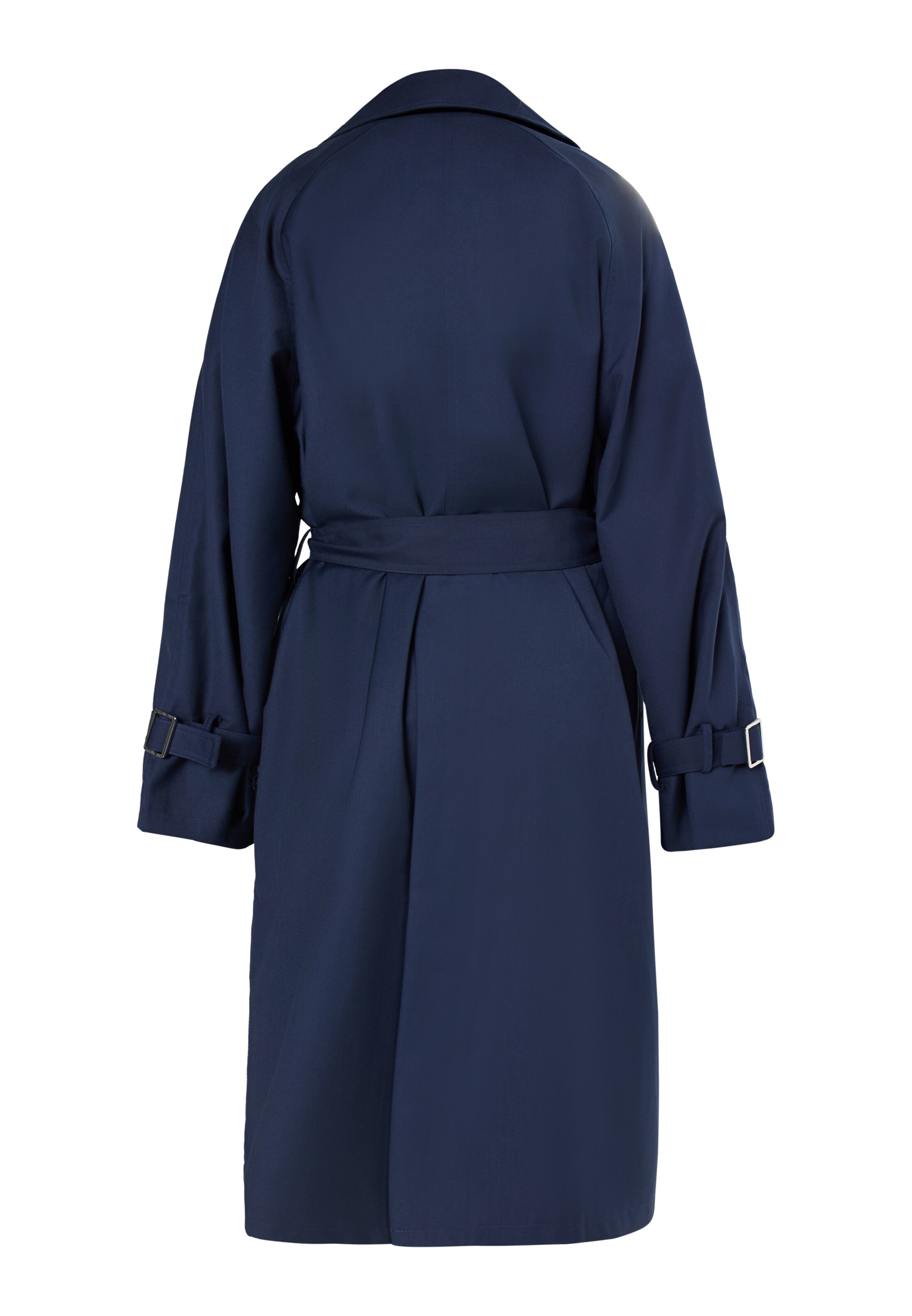 usha BLACK LABEL Демисезонное пальто в Синий