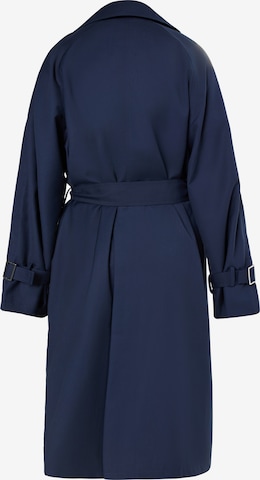 Manteau mi-saison usha BLACK LABEL en bleu