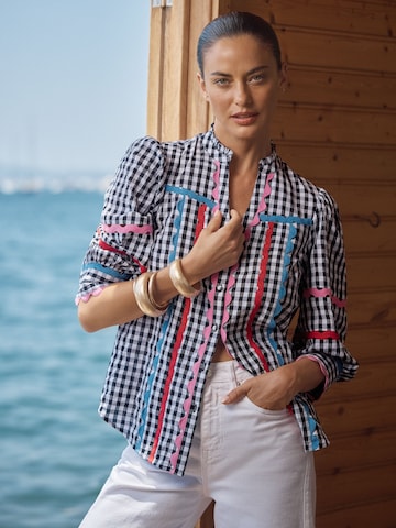 Camicia da donna di love & roses in nero