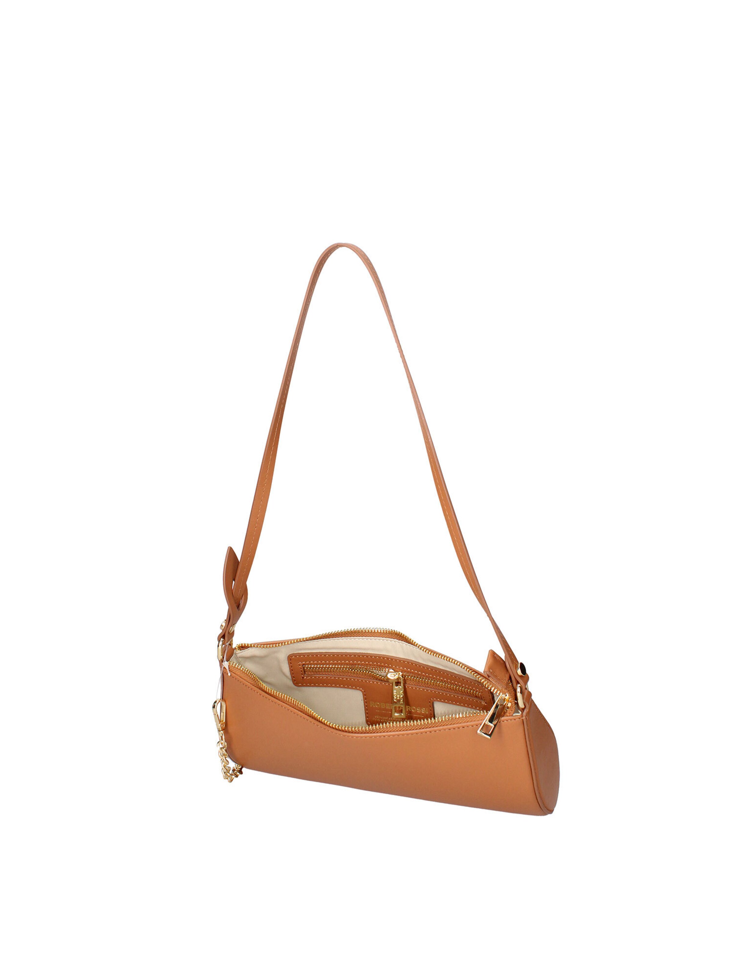 Roberta Rossi Schultertasche in Braun