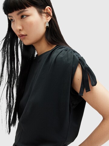 AllSaints - Camisa 'CASSIE TEE' em preto