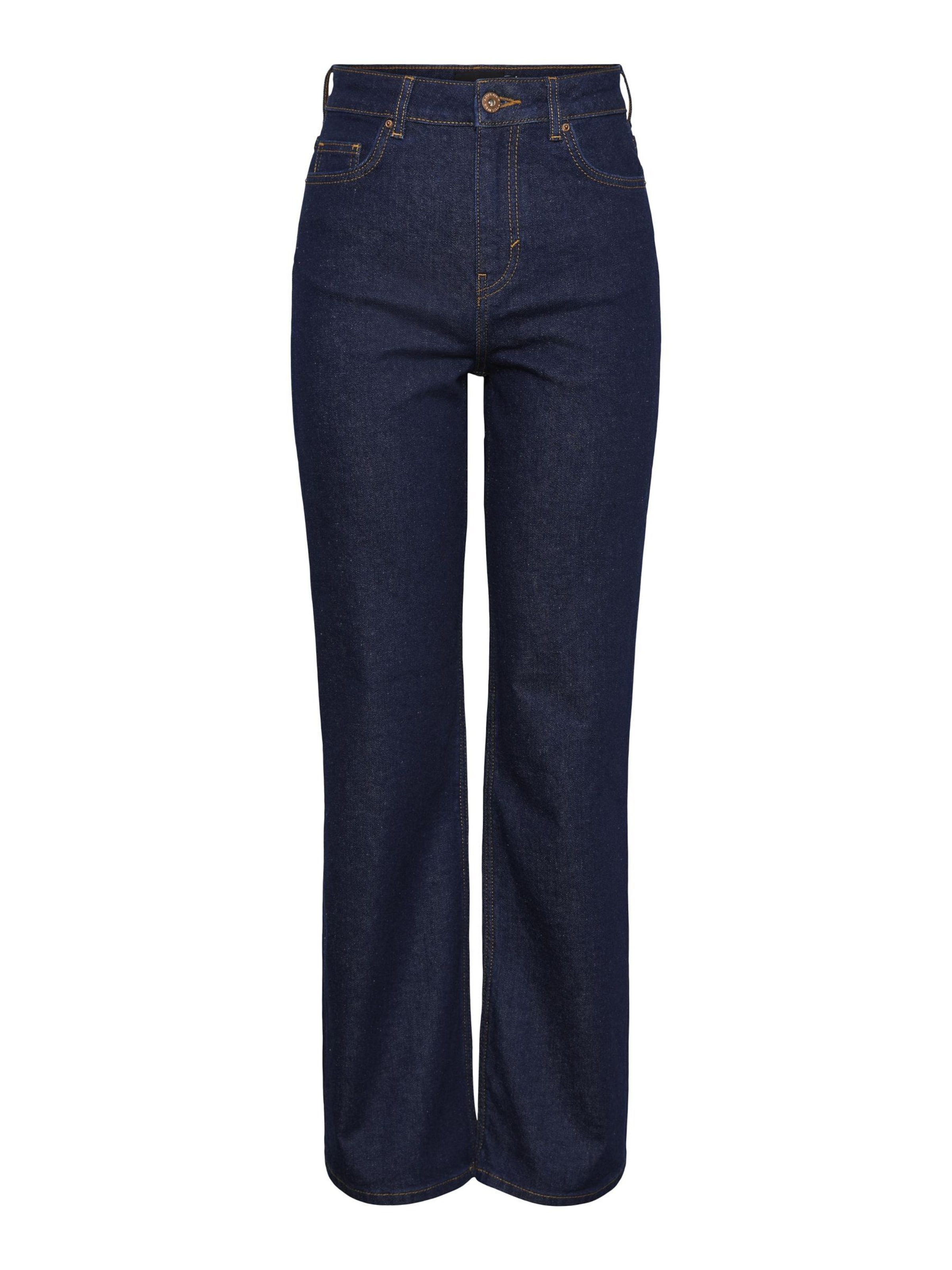 PIECES - regular Vaquero 'PCHOLLY' en azul: frente