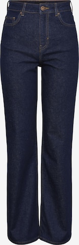 mėlyna PIECES Standartinis Džinsai 'PCHOLLY': priekis