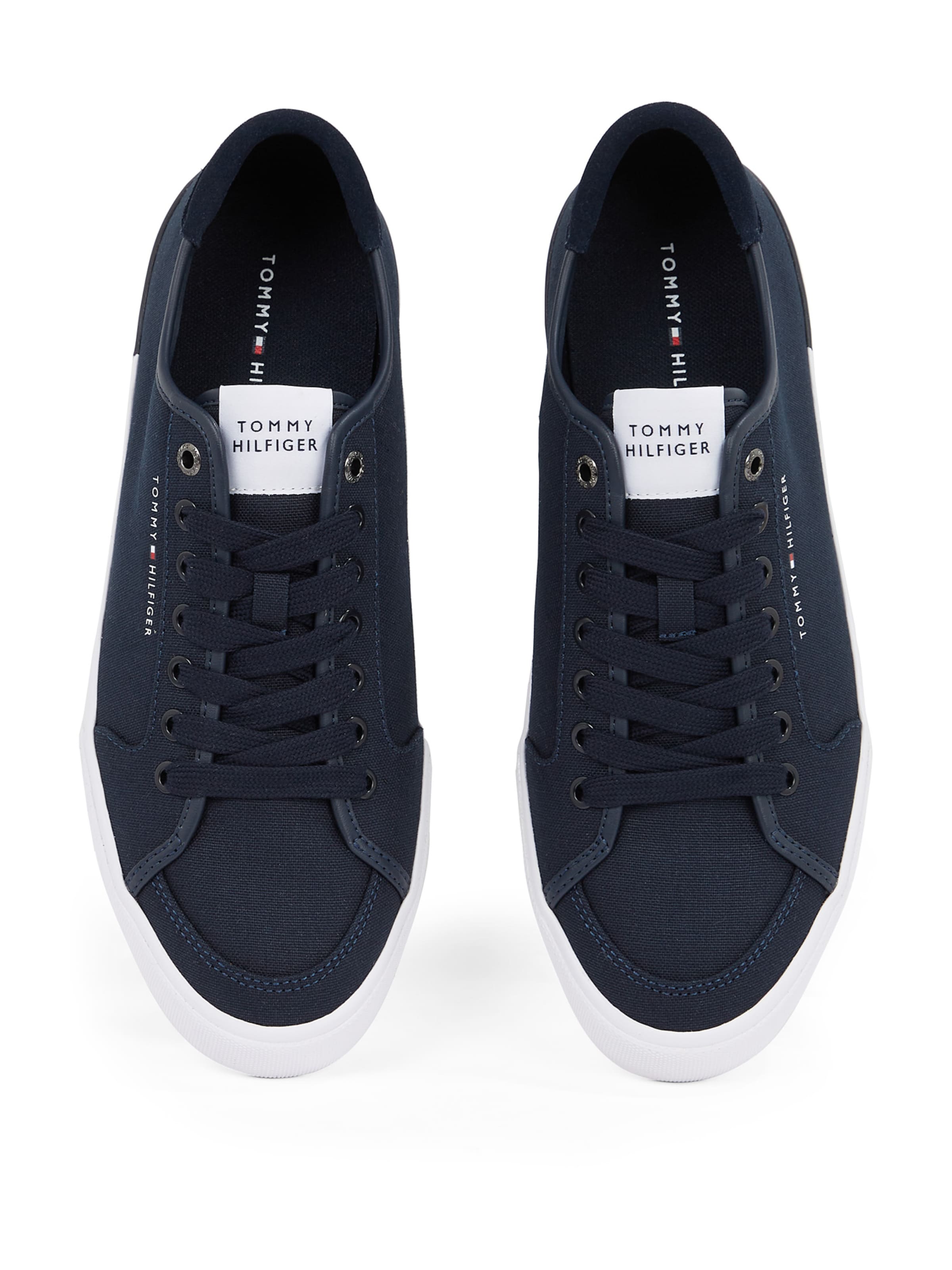 TOMMY HILFIGER Matalavartiset tennarit 'CORE CORPORATE' värissä sininen