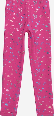 Coupe slim Leggings 'Stars' SALT AND PEPPER en rose : devant