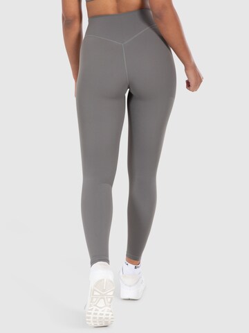 Coupe slim Leggings Smilodox en gris
