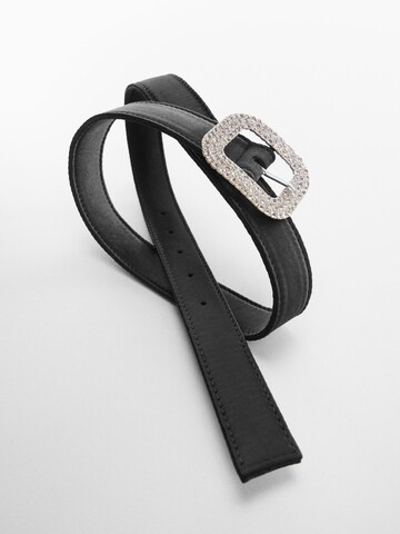 Ceinture 'MALI' MANGO en noir