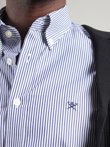 Hackett London Regular fit Skjorta i blå