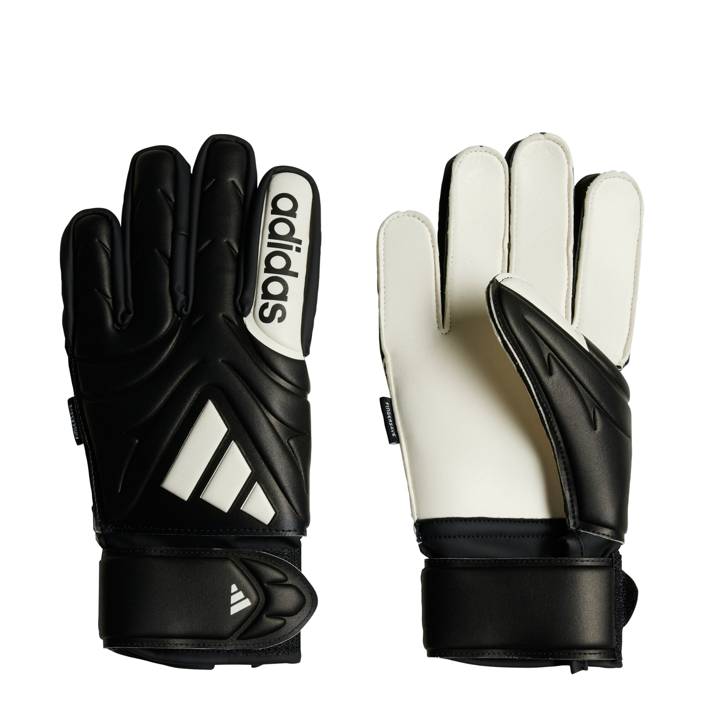 ADIDAS PERFORMANCE Athletic Gloves 'Copa Match' in Black: front