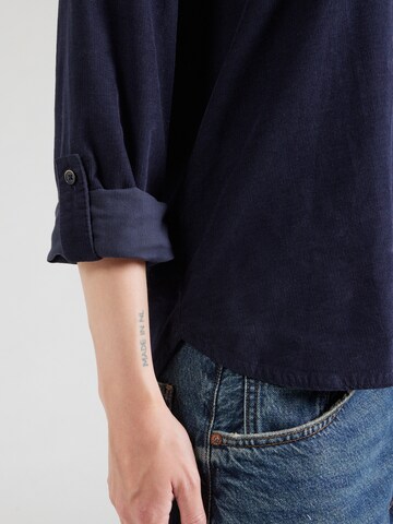 s.Oliver - Blusa em azul