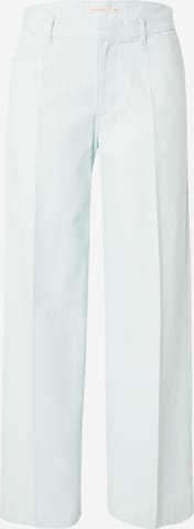 LEVI'S ® Pressveckad byxa 'Baggy Trouser' i blå: framsida