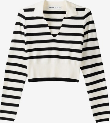 Bershka Pullover i sort: forside