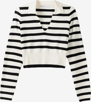 Bershka Pullover i sort: forside