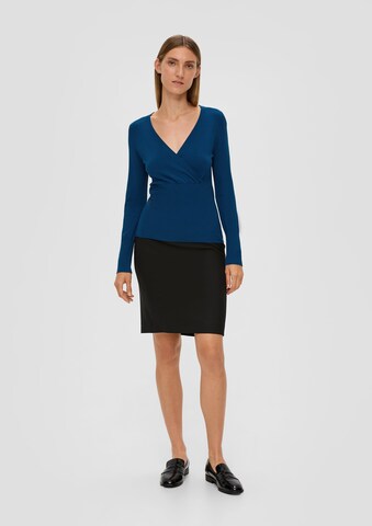 s.Oliver BLACK LABEL Sweter w kolorze niebieski