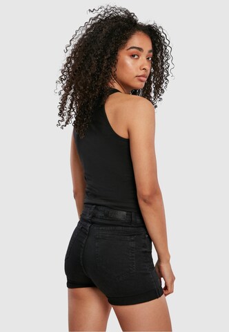 Merchcode Top 'Dragon' in Schwarz