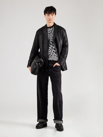 KARL LAGERFELD JEANS Sweatshirt in Schwarz