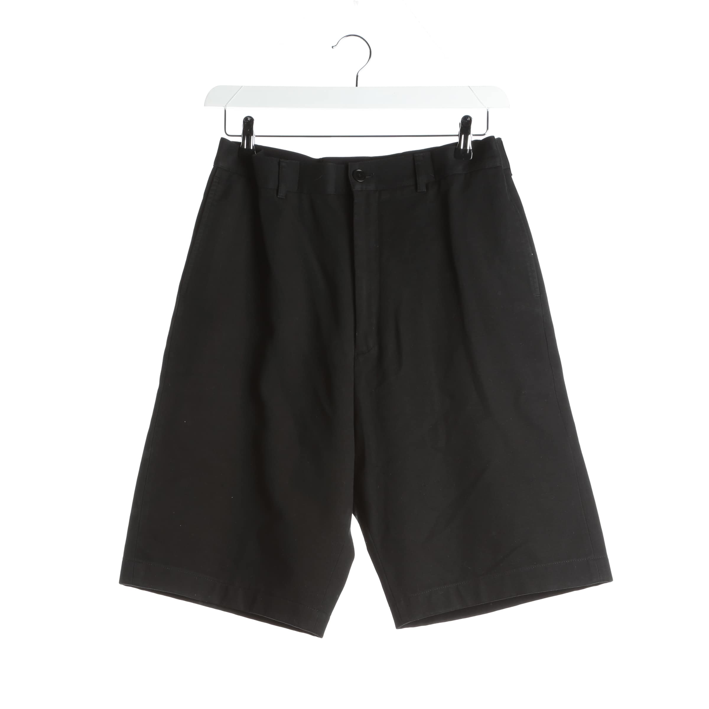 Balenciaga Shorts in 31-32 in Black: front