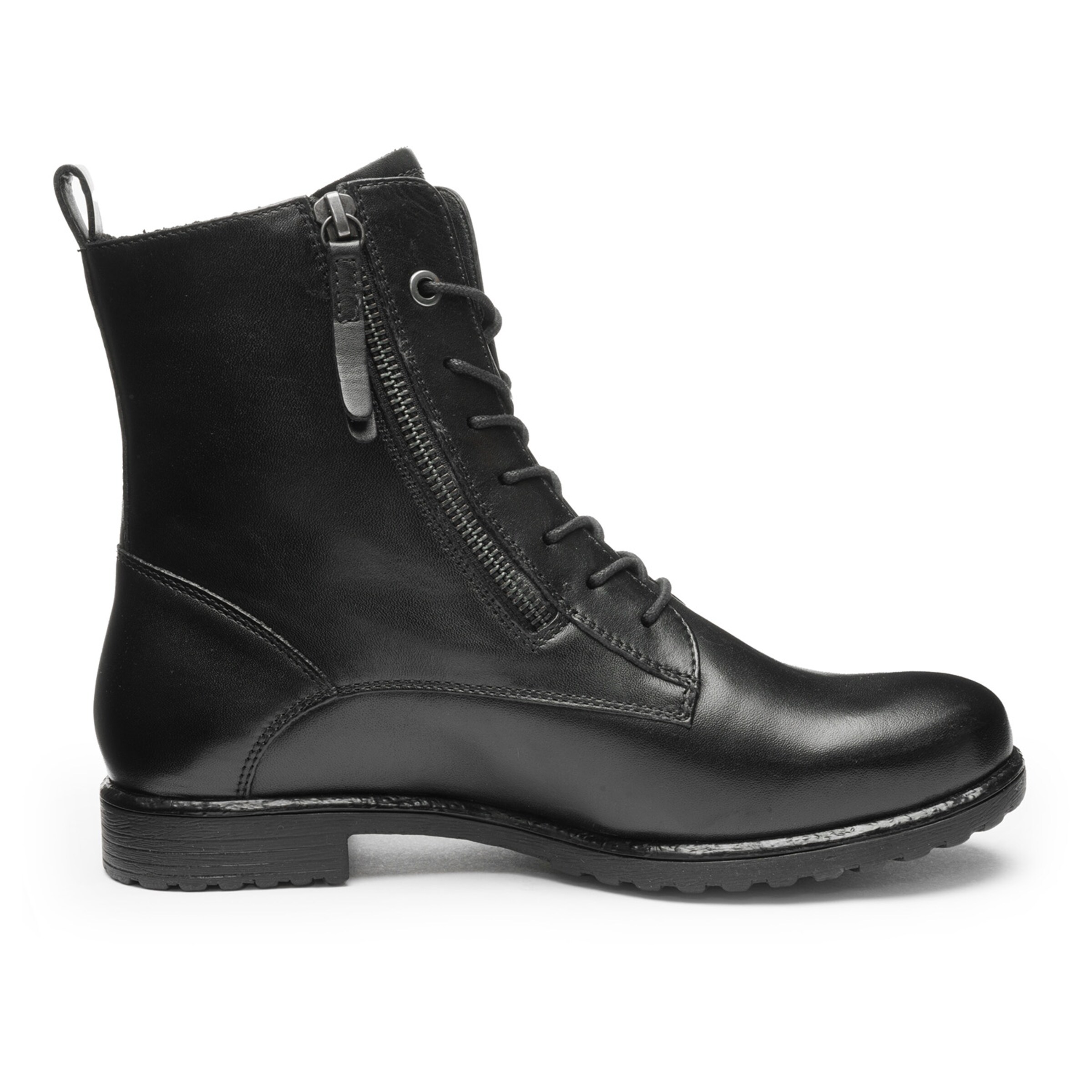 ARA Schnürstiefelette in Schwarz