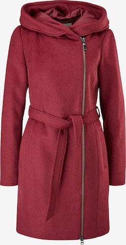 s.Oliver Between-Seasons Coat in Pink: front