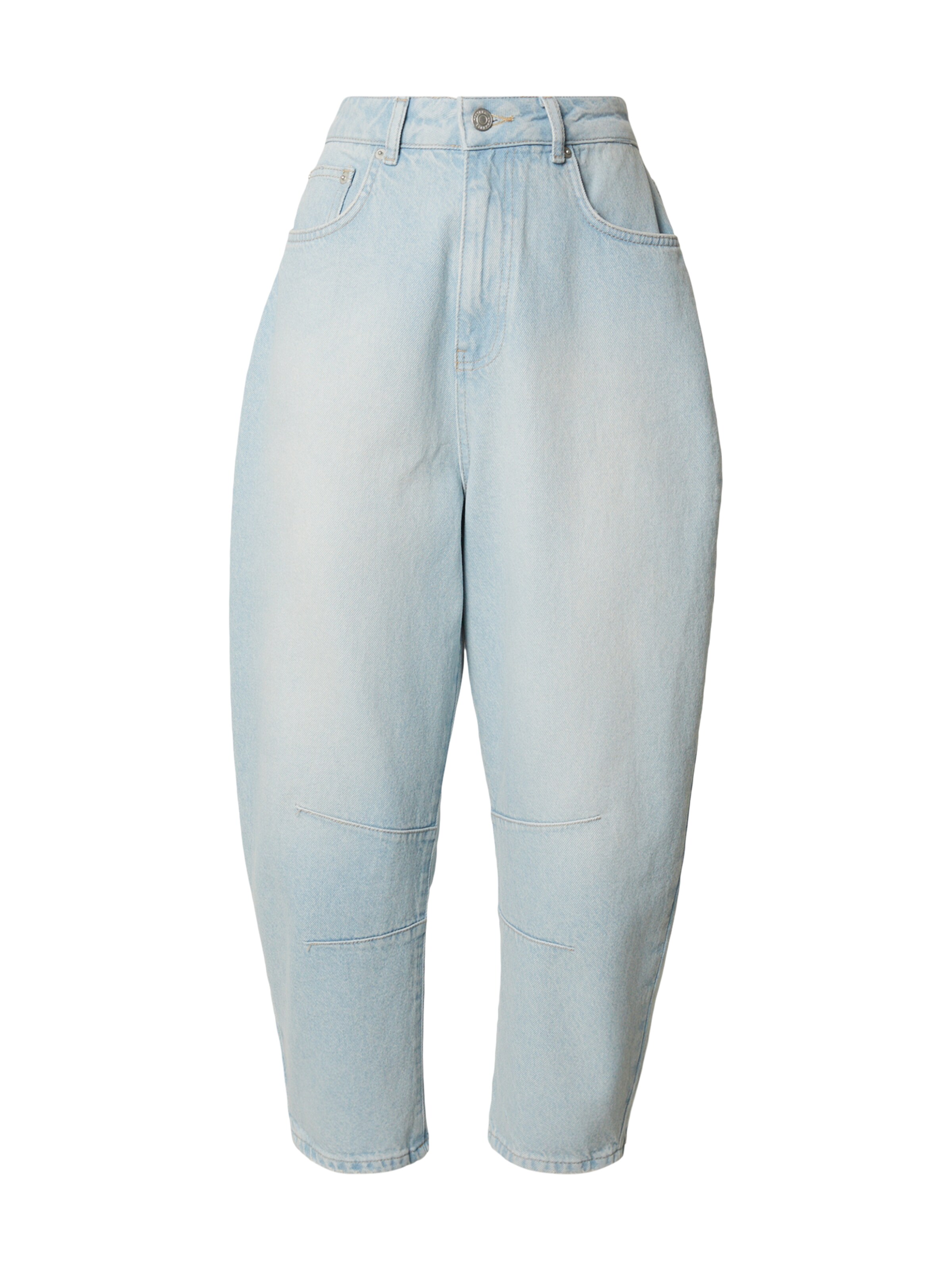 Barrel Jean Tatiana Zidekova en bleu : devant