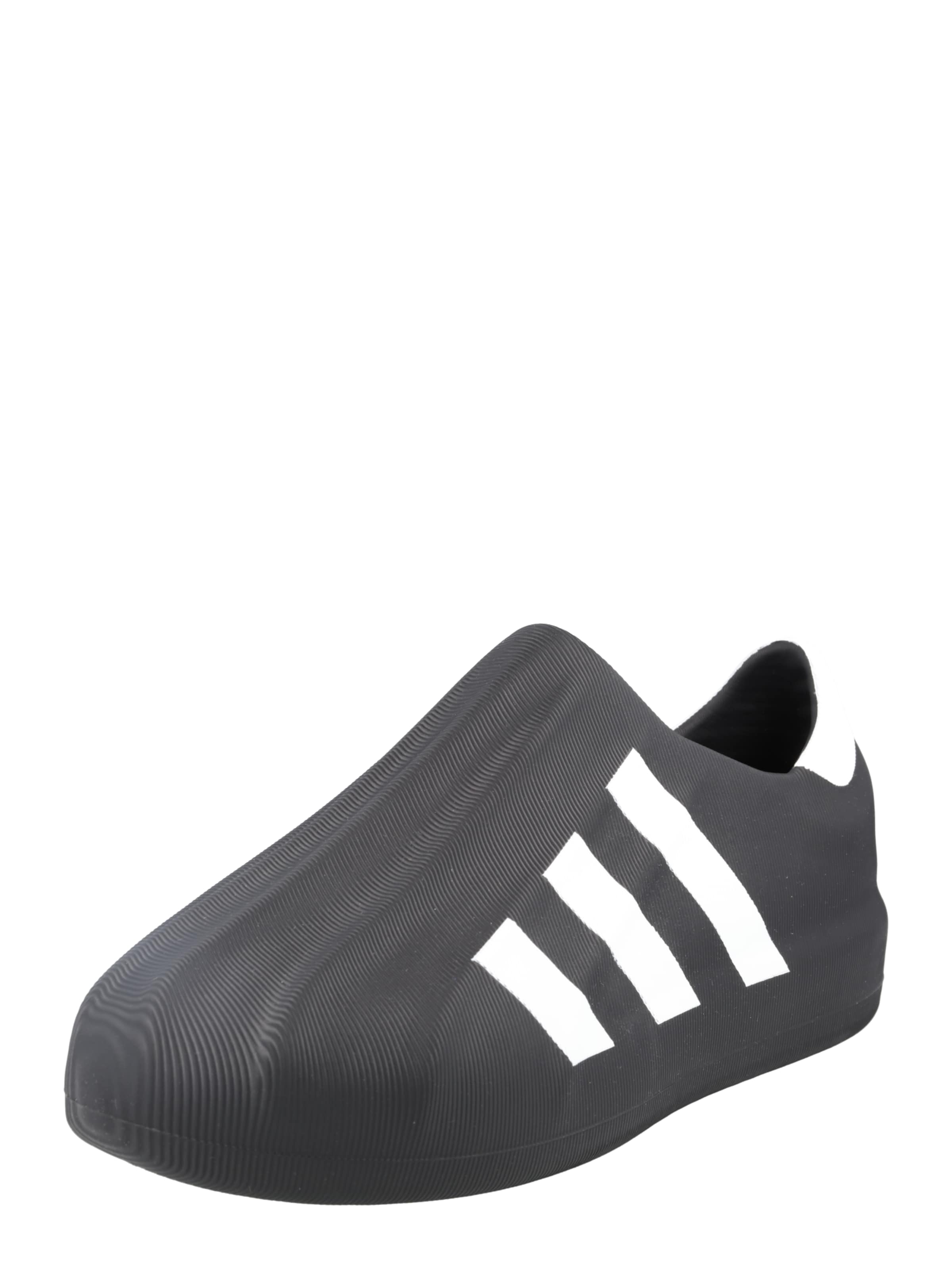 Slip on 'Superstar' ADIDAS ORIGINALS en noir : devant