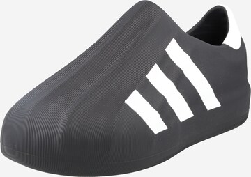 ADIDAS ORIGINALS Slip On 'Superstar' in Schwarz: predná strana