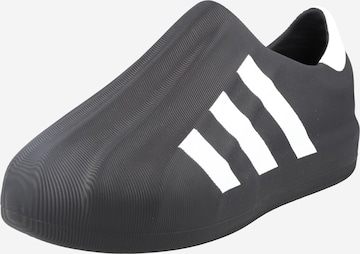 ADIDAS ORIGINALS - Zapatillas sin cordones 'Superstar' en negro: frente