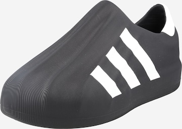 ADIDAS ORIGINALS Slip-Ons 'Superstar' in Black: front