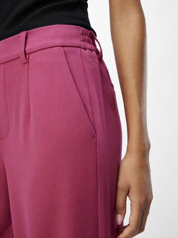 OBJECT Wide leg Broek 'LISA' in Rood