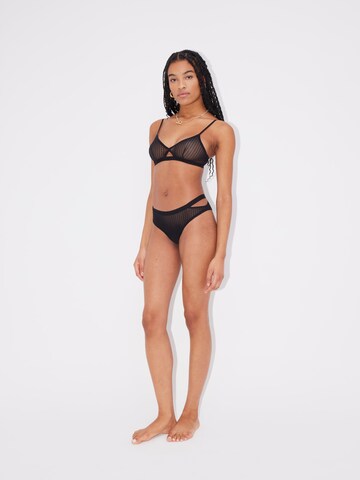 Triangle Soutien-gorge 'Hailey' LeGer by Lena Gercke en noir