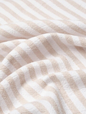 MARSIKOH Strandtuch 'Marine' in Beige