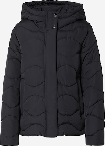 GERRY WEBER Winter Jacket in Black: front