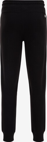 WE Fashion Tapered Broek in Zwart