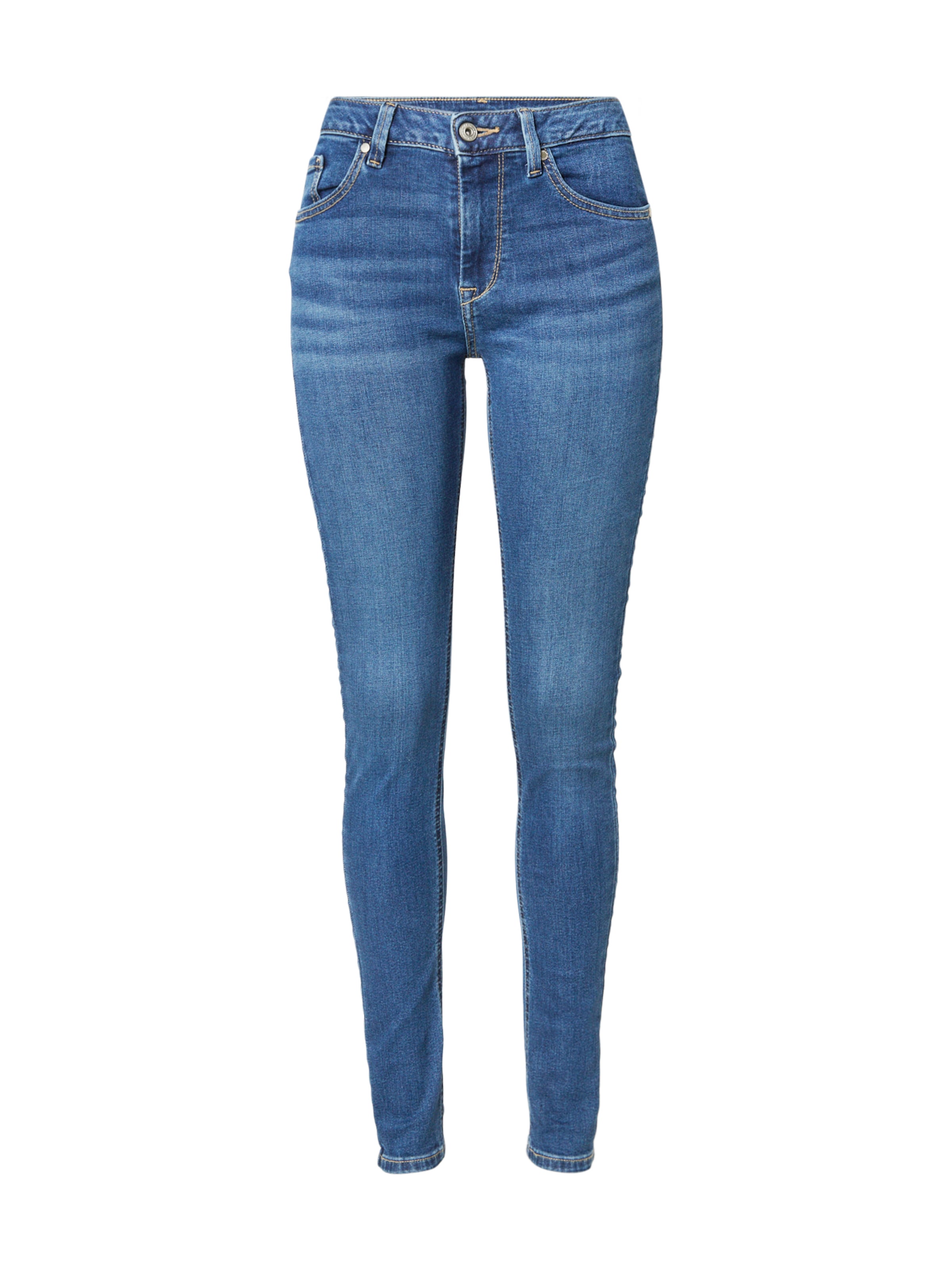 Pepe Jeans Skinny Τζιν σε μπλε: μπροστά